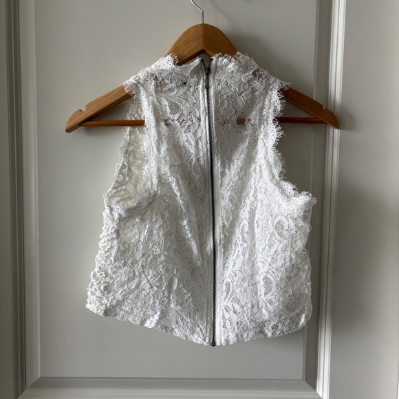 Lace Tank from Zara - Picture 2 of 4